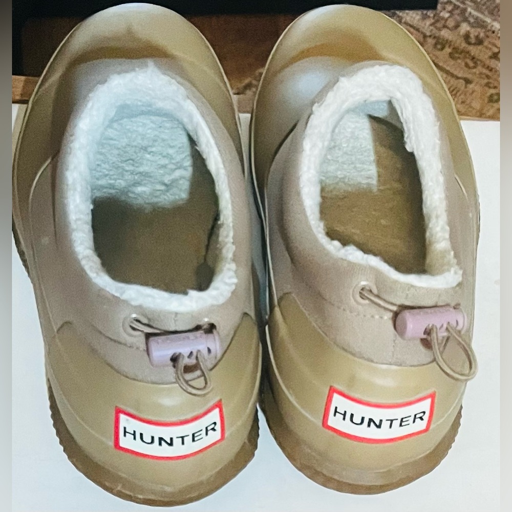 Hunter Rain Shoes in Sand - Picture 3 of 5